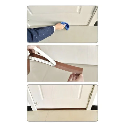 Draft Stop Door Seal Strip for Inside and Outside