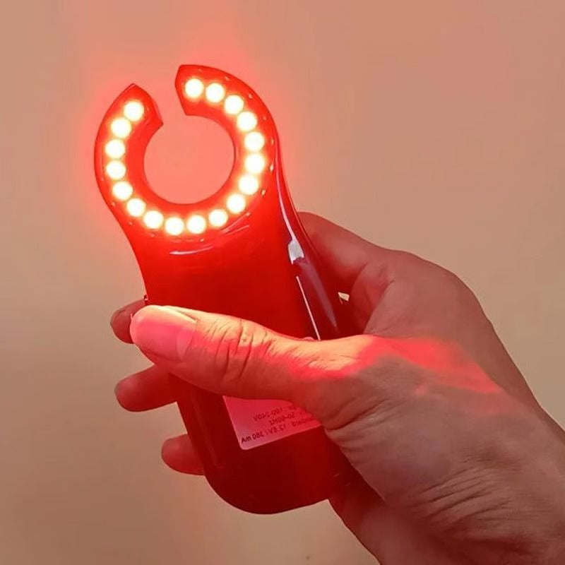 Handheld Vein Locator Light Device