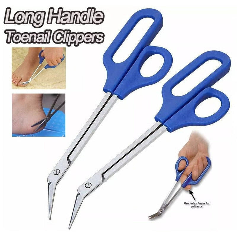 Easy Grip Toe Nail Clipper & Cutter Set