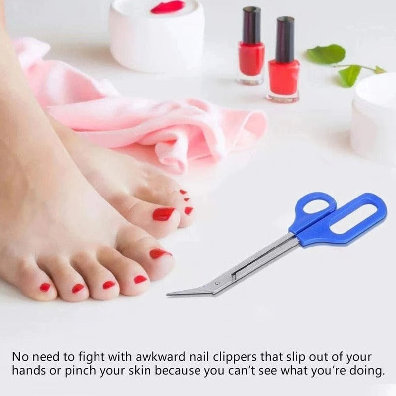 Easy Grip Toe Nail Clipper & Cutter Set