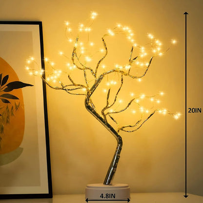 Cozy Wooden Table Lamp with Soft White LED Light