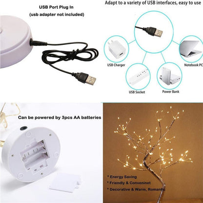 Cozy Wooden Table Lamp with Soft White LED Light