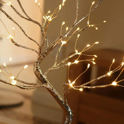 Cozy Wooden Table Lamp with Soft White LED Light