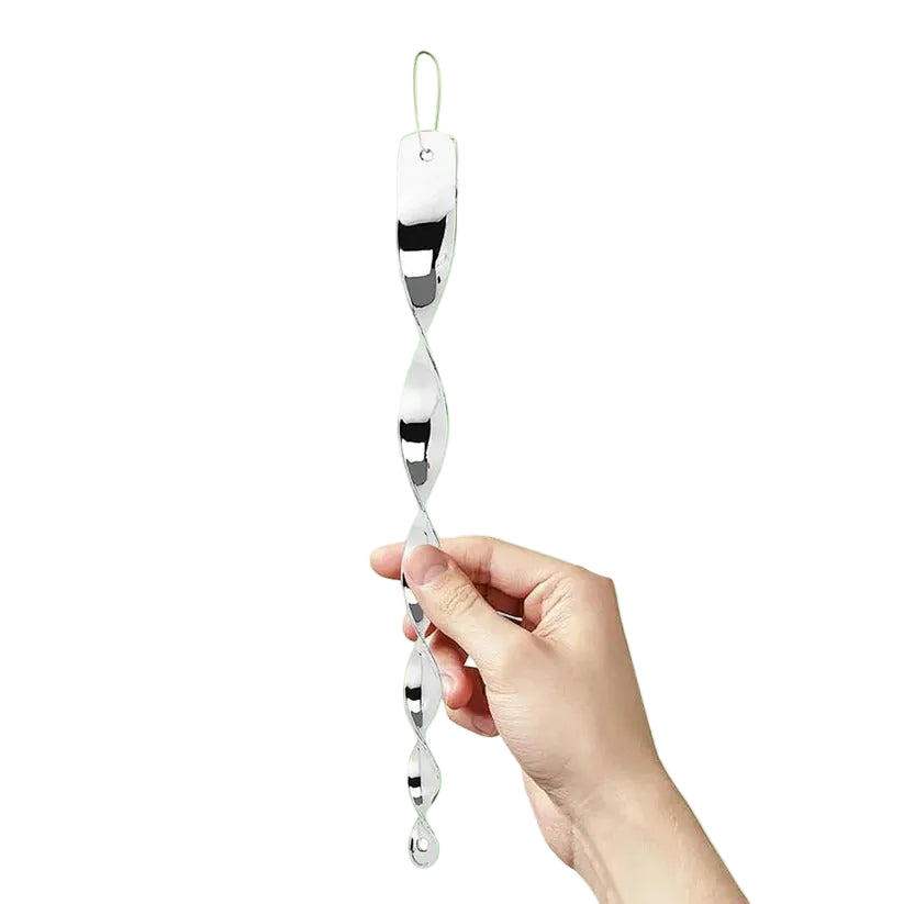 Outdoor Bird Repellent Rod with Shiny Reflective Coating - Ortekor