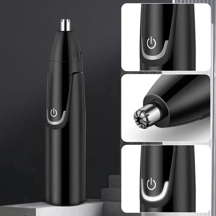 Premium Rechargeable Nose Ear Trimmer Kit