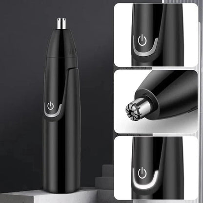 Premium Rechargeable Nose Ear Trimmer Kit