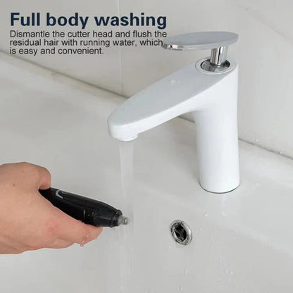 Premium Rechargeable Nose Ear Trimmer Kit
