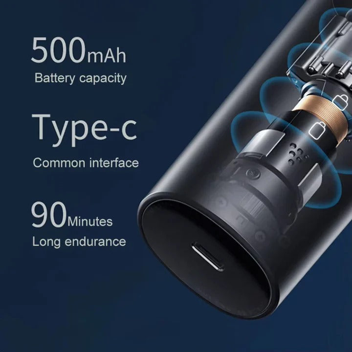 Premium Rechargeable Nose Ear Trimmer Kit