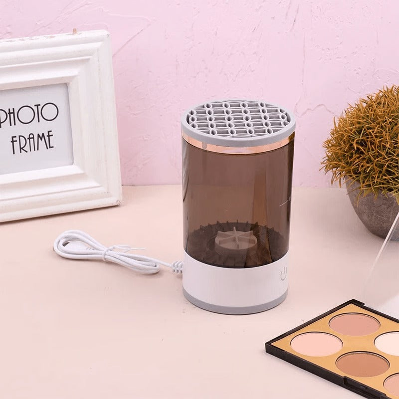 Easy Makeup Brush Cleaner with Advanced Cleaning Tool