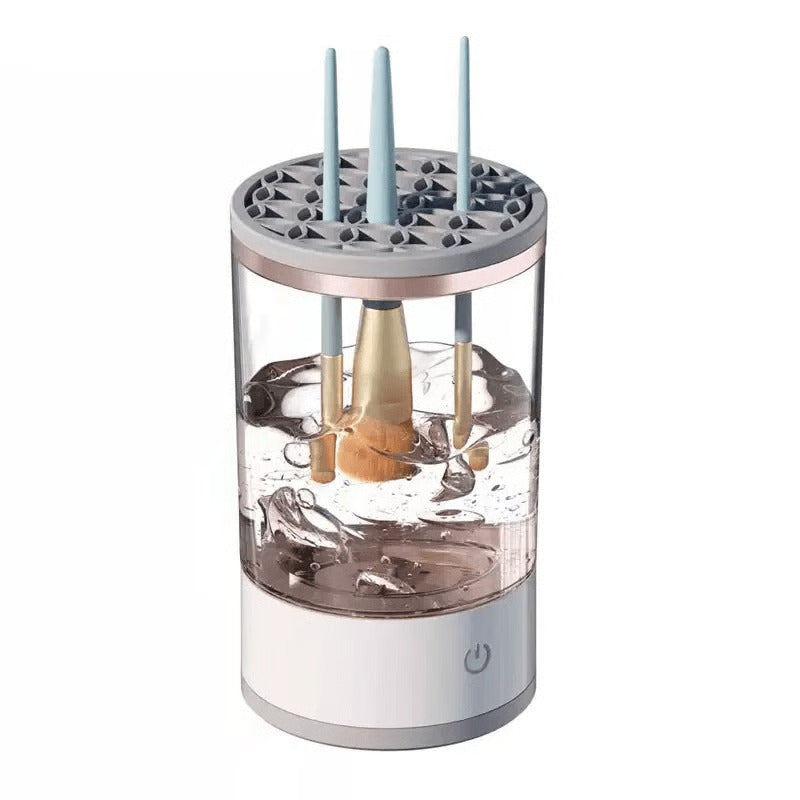 Easy Makeup Brush Cleaner with Advanced Cleaning Tool
