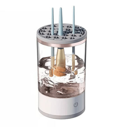 Easy Makeup Brush Cleaner with Advanced Cleaning Tool