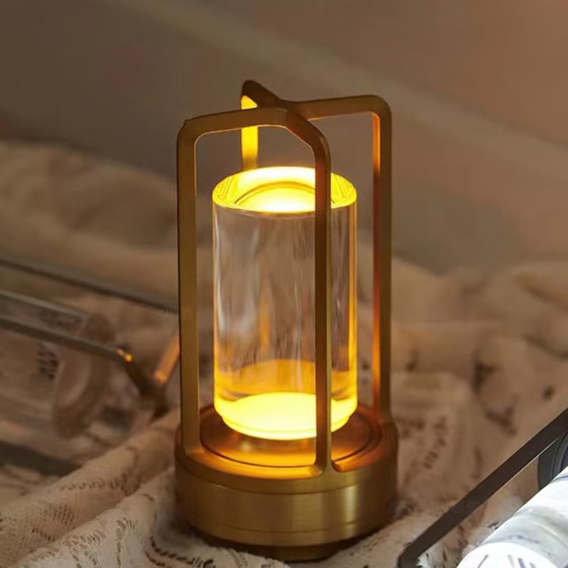 Compact Wireless LED Table Lamp