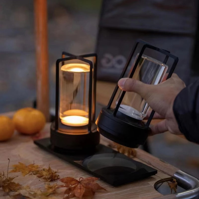 Compact Wireless LED Table Lamp