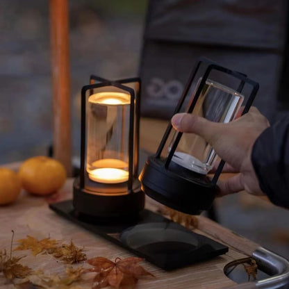 Compact Wireless LED Table Lamp