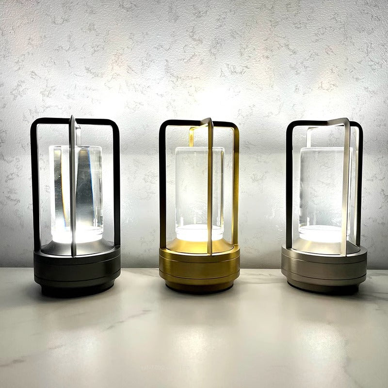 Compact Wireless LED Table Lamp