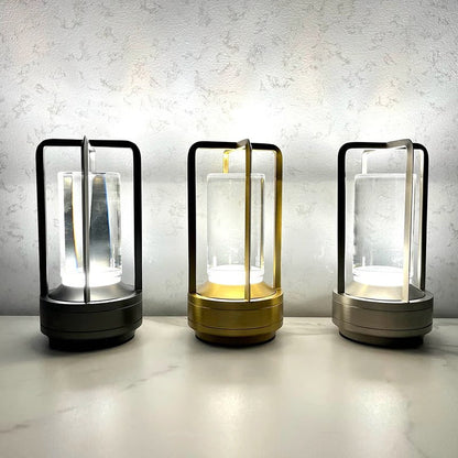 Compact Wireless LED Table Lamp