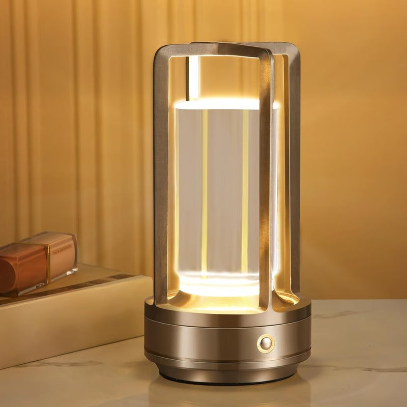 Compact Wireless LED Table Lamp