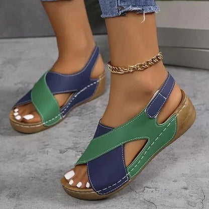 Comfortable Walking Slides with Arch Support and Grip Sole