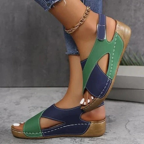 Comfortable Walking Slides with Arch Support and Grip Sole