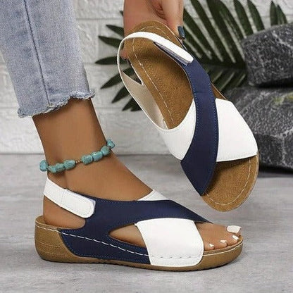 Comfortable Walking Slides with Arch Support and Grip Sole