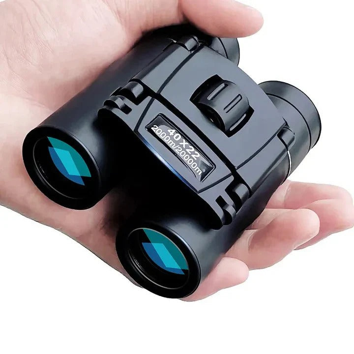 Portable 40×22 Binoculars with Easy Focus