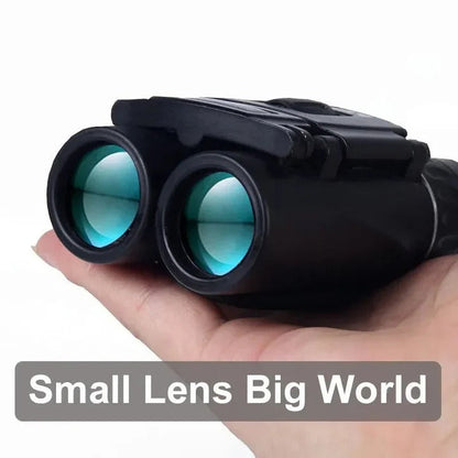 Portable 40×22 Binoculars with Easy Focus