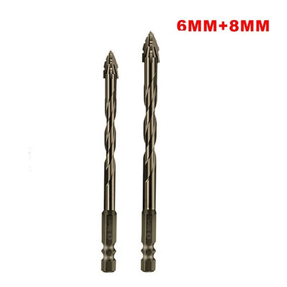 High Performance 4 Edge Drill Bit for Tough Materials
