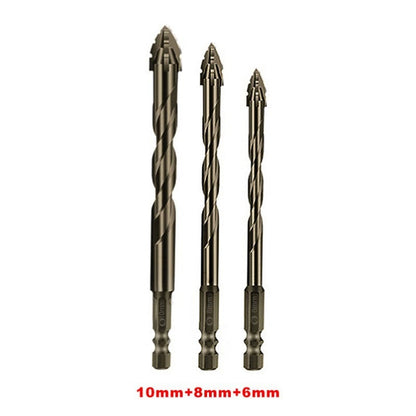 High Performance 4 Edge Drill Bit for Tough Materials