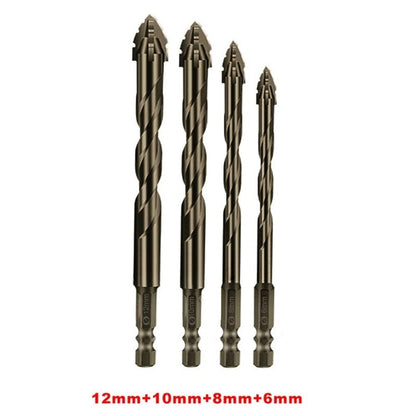 High Performance 4 Edge Drill Bit for Tough Materials