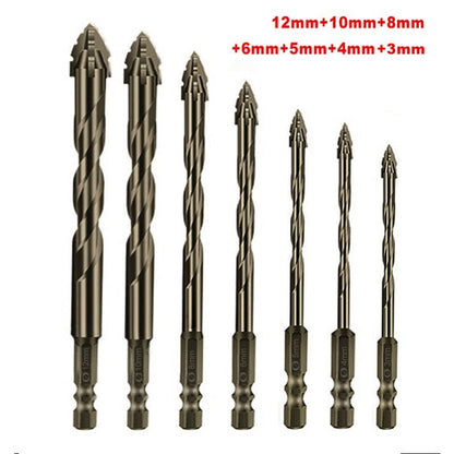 High Performance 4 Edge Drill Bit for Tough Materials