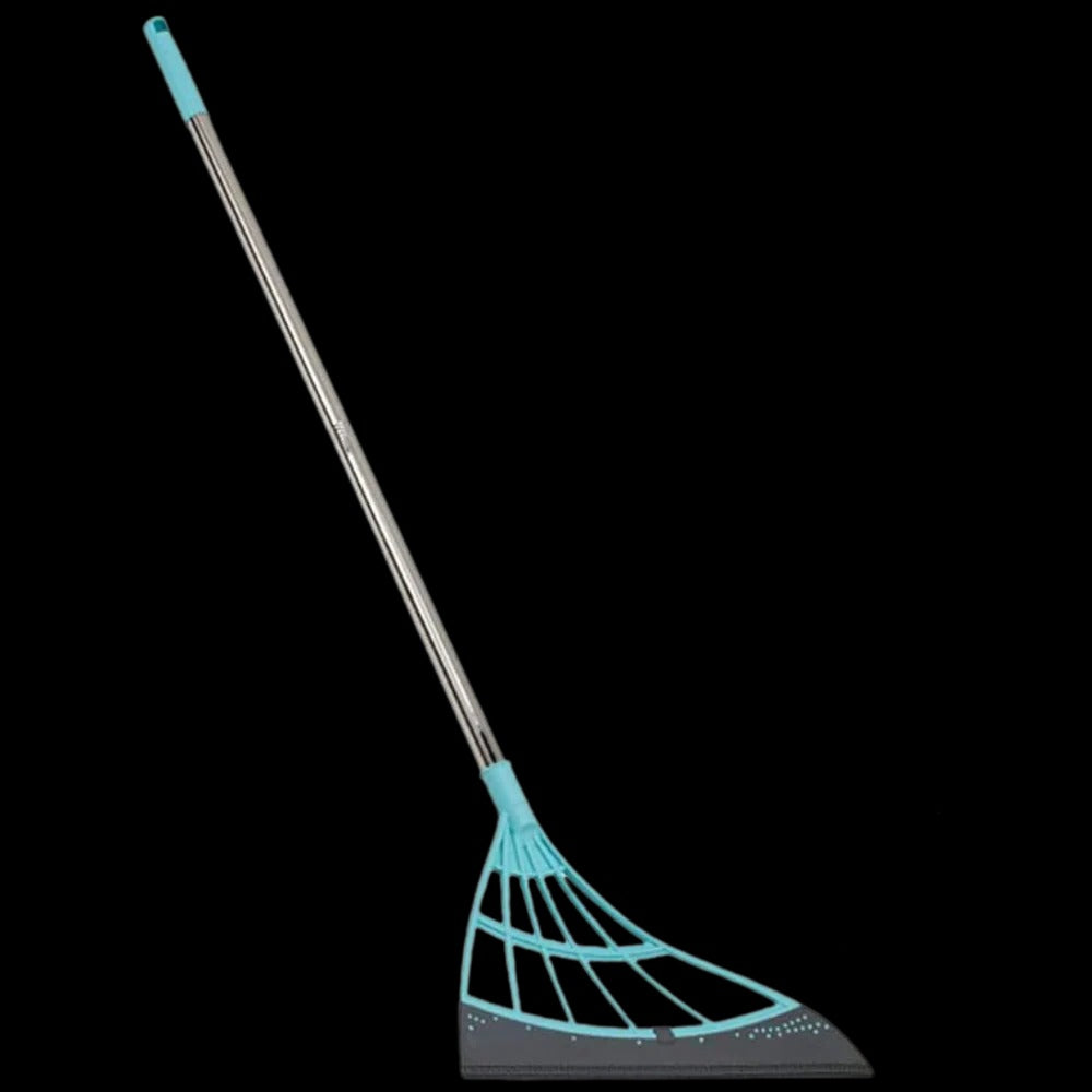 Extendable Handle Rubber Floor Broom