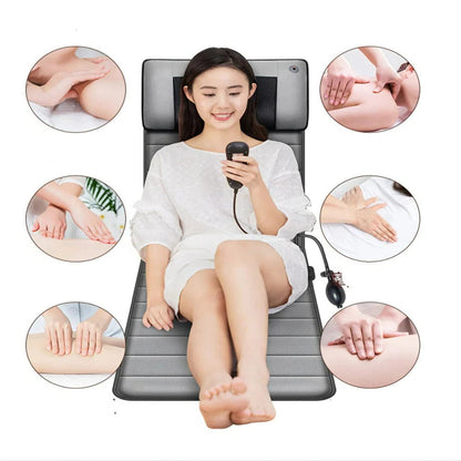 Relaxing Heated Massage Mat with Adjustable Settings