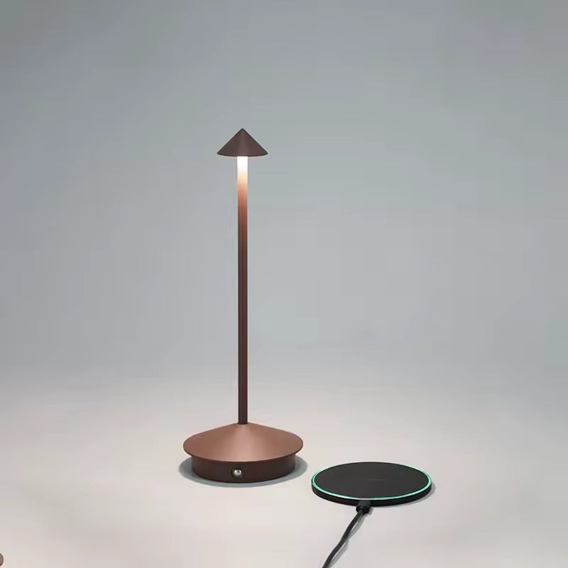 Portable LED Table Lamp with USB Rechargeable Touch Control