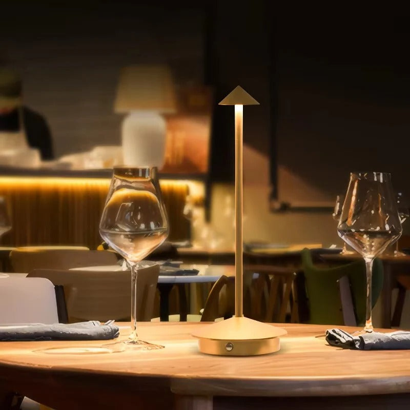 Portable LED Table Lamp with USB Rechargeable Touch Control