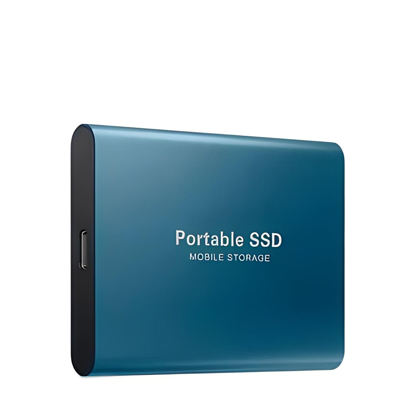 Compact USB 3.1 External SSD Hard Drive with Metal Case