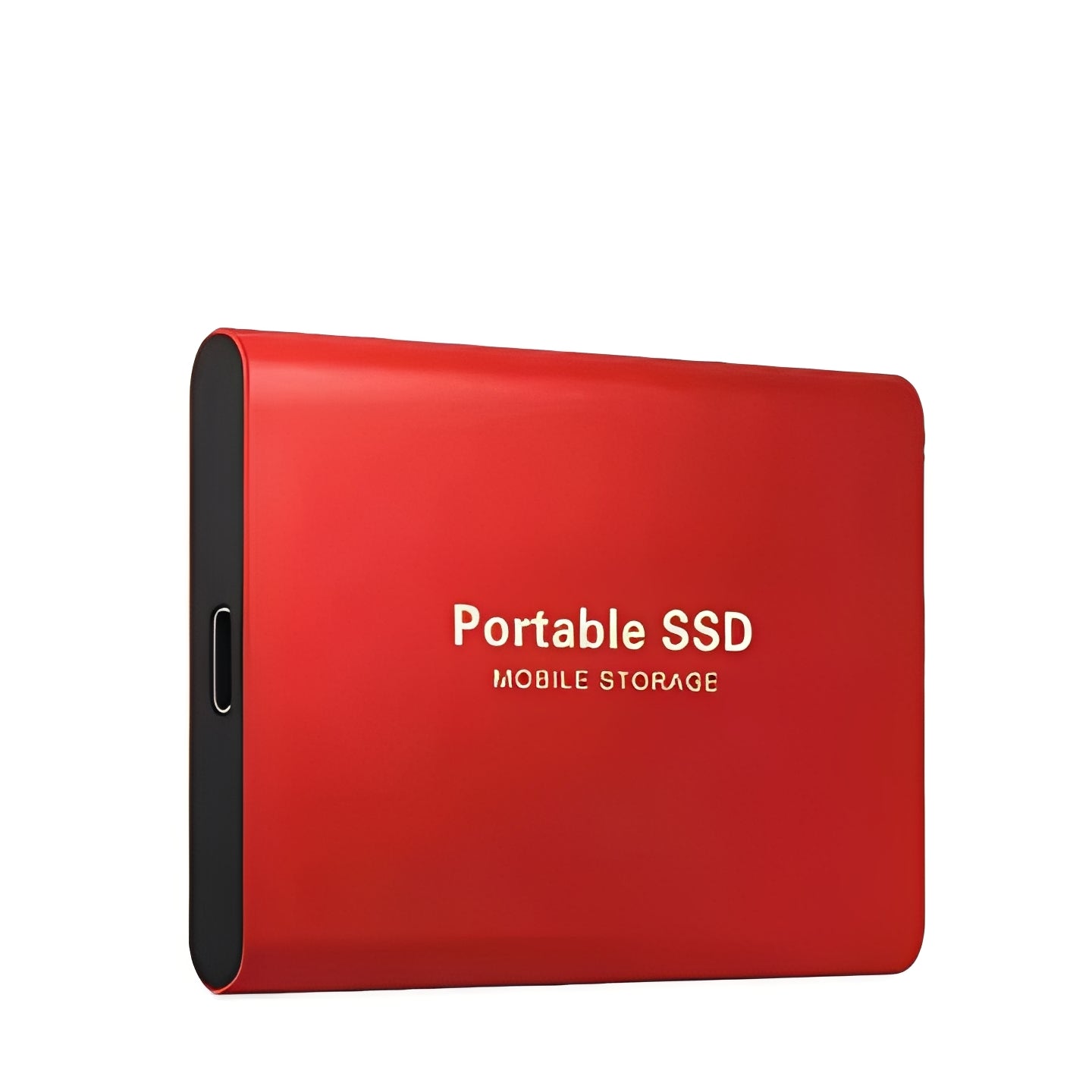Compact USB 3.1 External SSD Hard Drive with Metal Case
