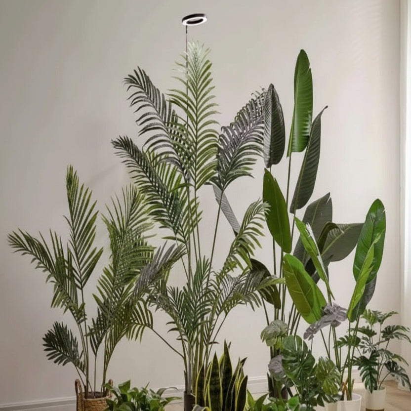 Adjustable LED Indoor Plant Grow Lamp with Timer