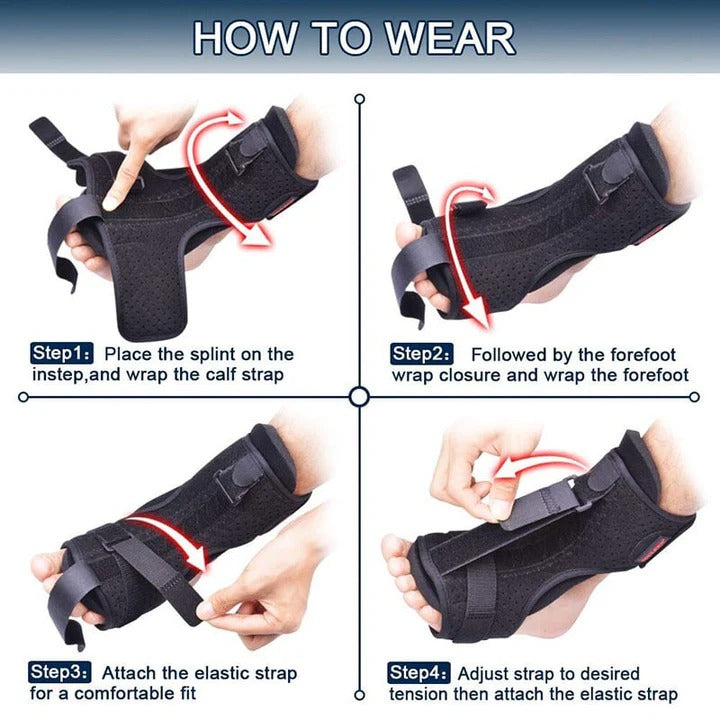 Comfortable Sleep Foot Support, Nighttime Arch Brace