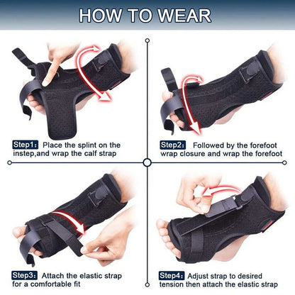 Comfortable Sleep Foot Support, Nighttime Arch Brace