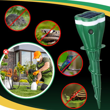 Effective Outdoor Rodent Repellent System