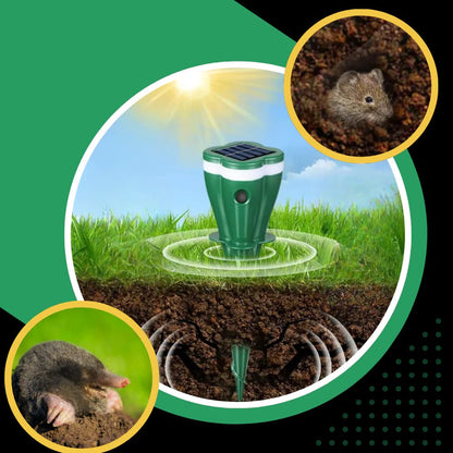 Effective Outdoor Rodent Repellent System