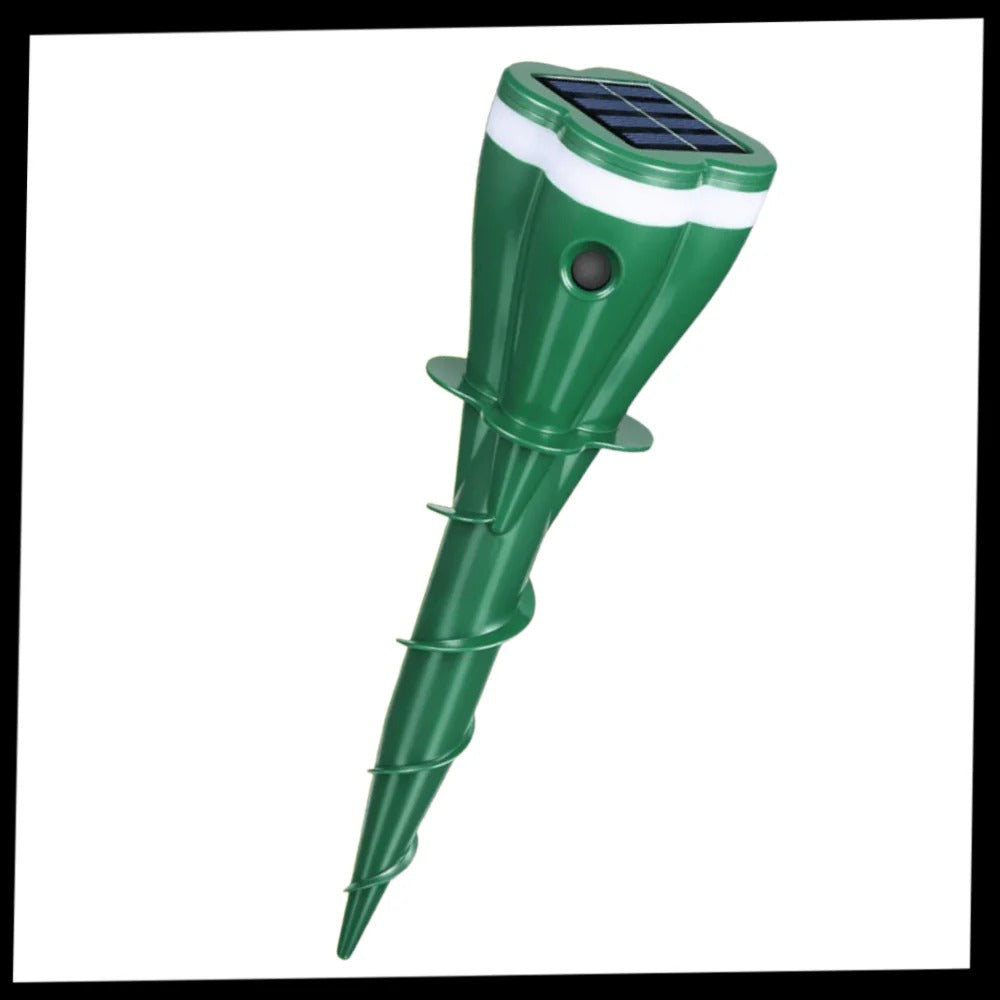 Effective Outdoor Rodent Repellent System