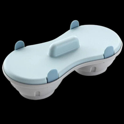 Compact Egg Cooker Steamer with Silicone Poacher - Ortekor