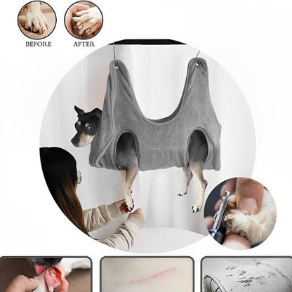 Easy Pet Grooming Table for Dogs Nail Care