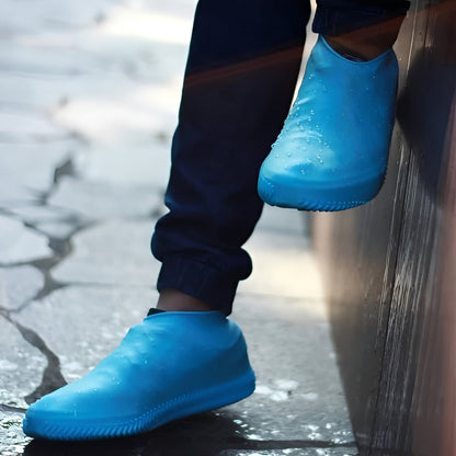 Waterproof Silicone Boot Covers for Rainy Days