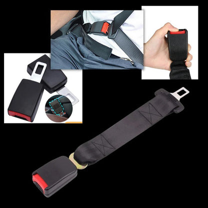 Heavy Duty Car Seatbelt Extender with Metal Clip