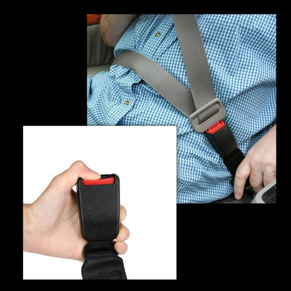 Heavy Duty Car Seatbelt Extender with Metal Clip
