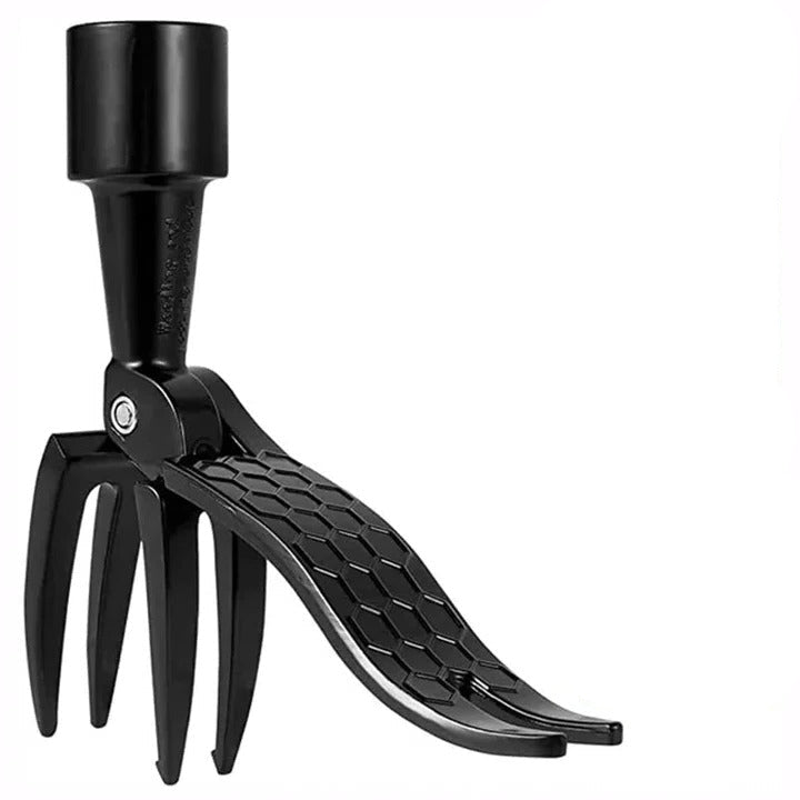 Ergonomic Garden Tool with Removable Weed Remover - Ortekor