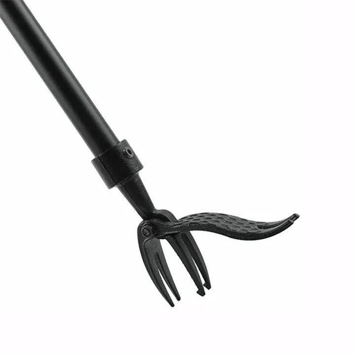 Ergonomic Garden Tool with Removable Weed Remover