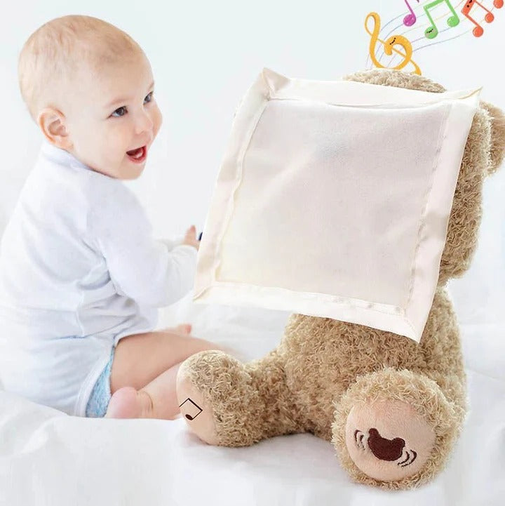 Cute Soft Teddy Bear Plush Toy for Babies